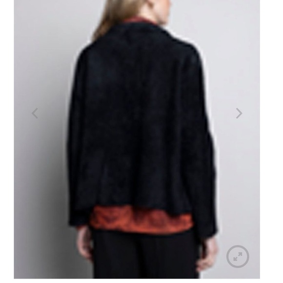 PICADILLY BLACK EMBELLISHED CLOSURE SHORT JACKET Size Small NWT - Picture 7 of 7